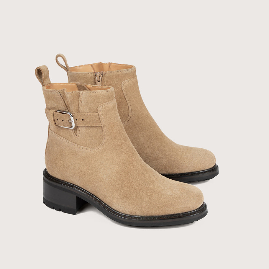 JUNE Sésame Suede Commando