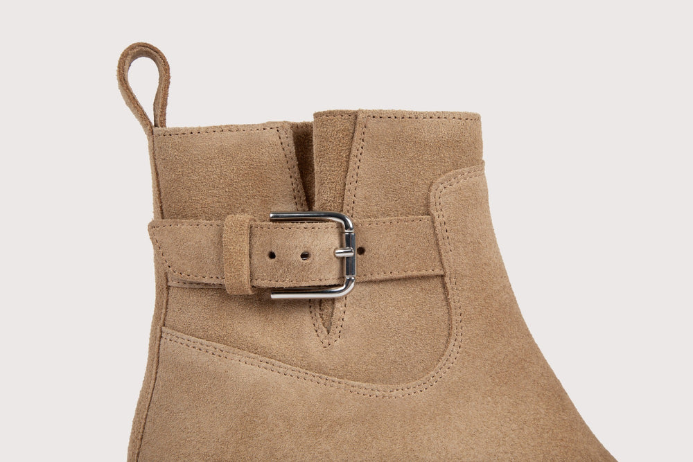 JUNE Sésame Suede Commando