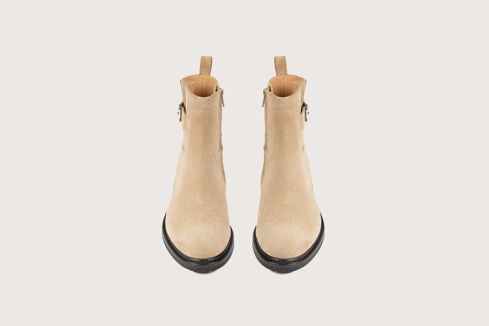 JUNE Sésame Suede Commando