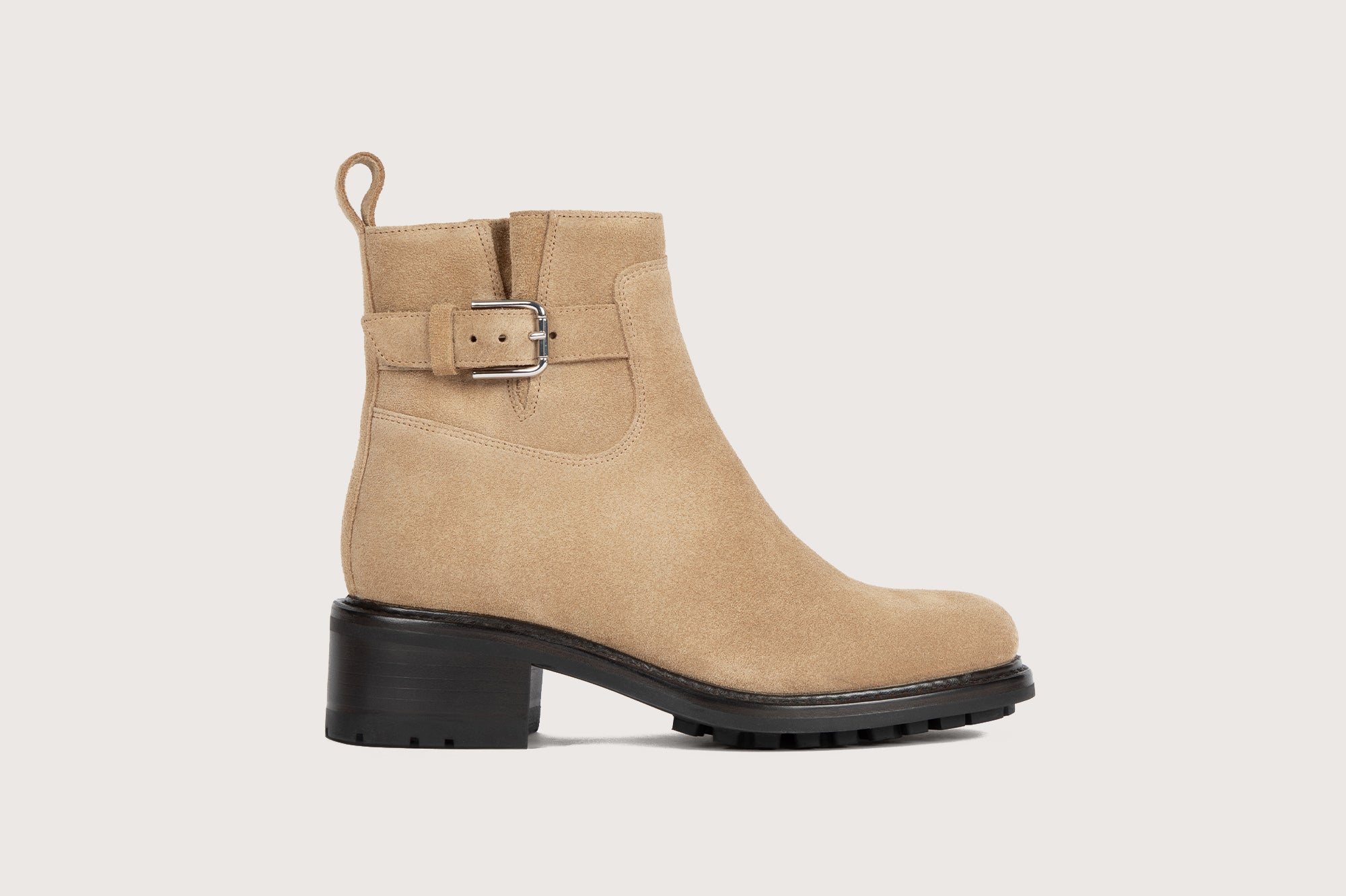JUNE Sésame Suede Commando
