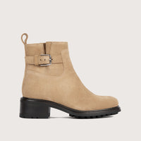JUNE Sésame Suede Commando