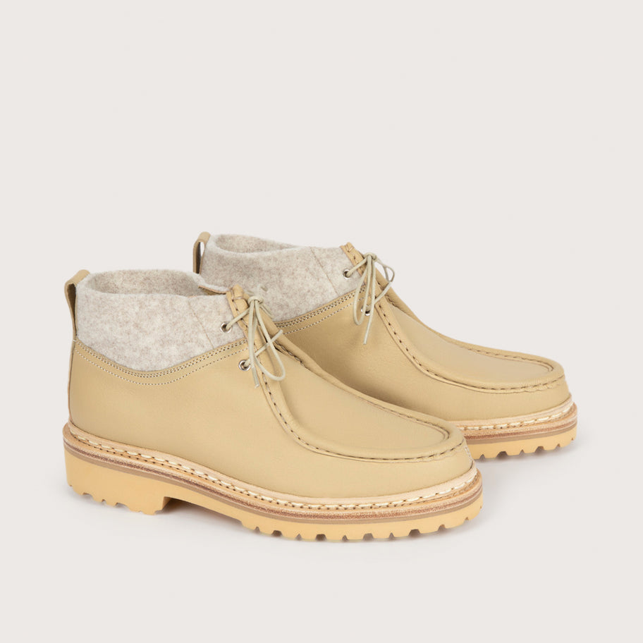 LIERRE FE Capra/Tweed Crème/Argile Roccia