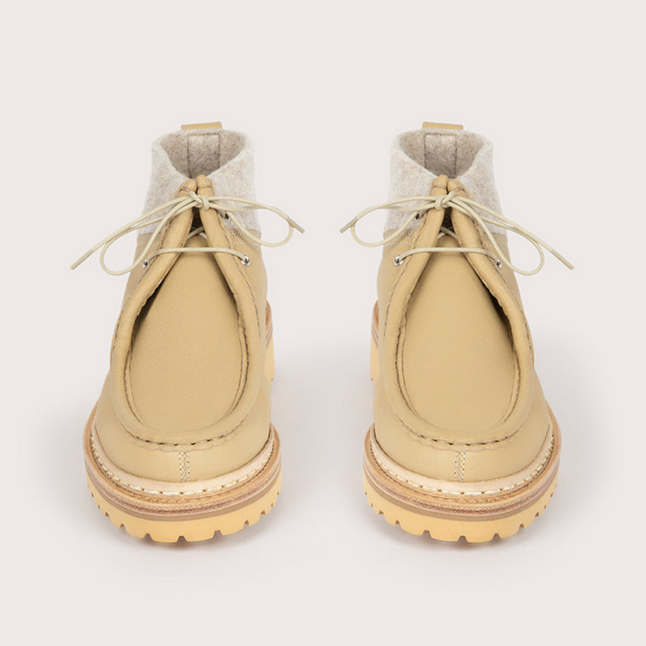 LIERRE FE Capra/Tweed Crème/Argile Roccia