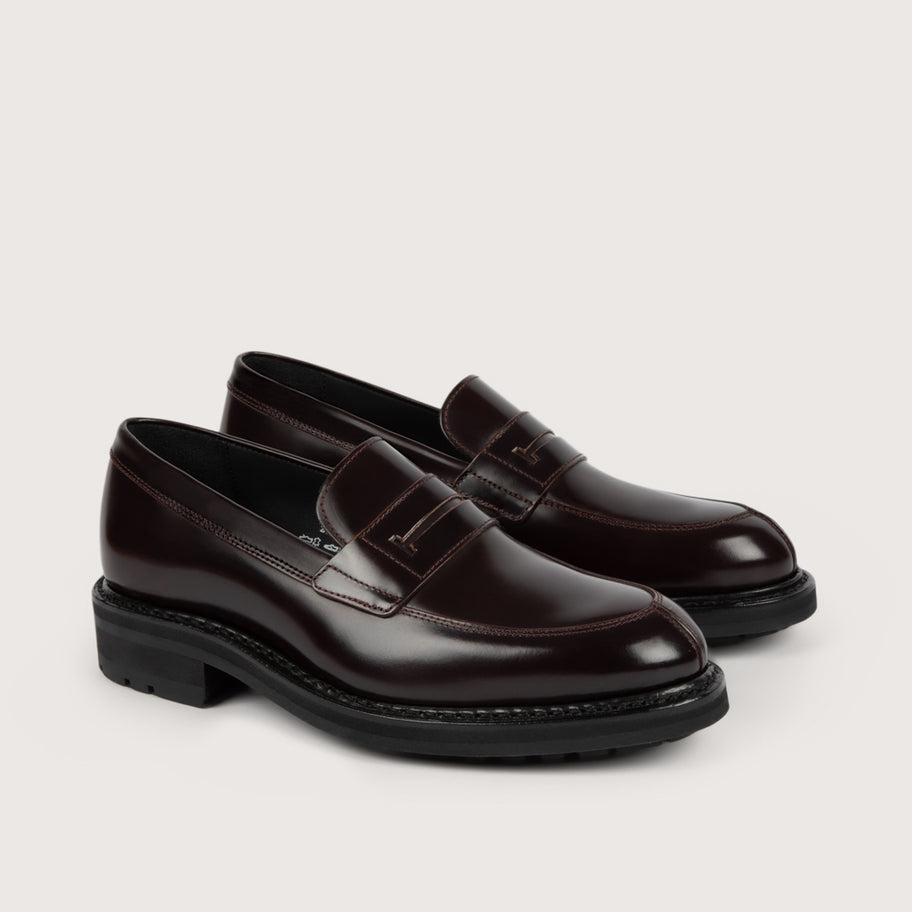 LILIUM FE Aubergine Windsor Commando