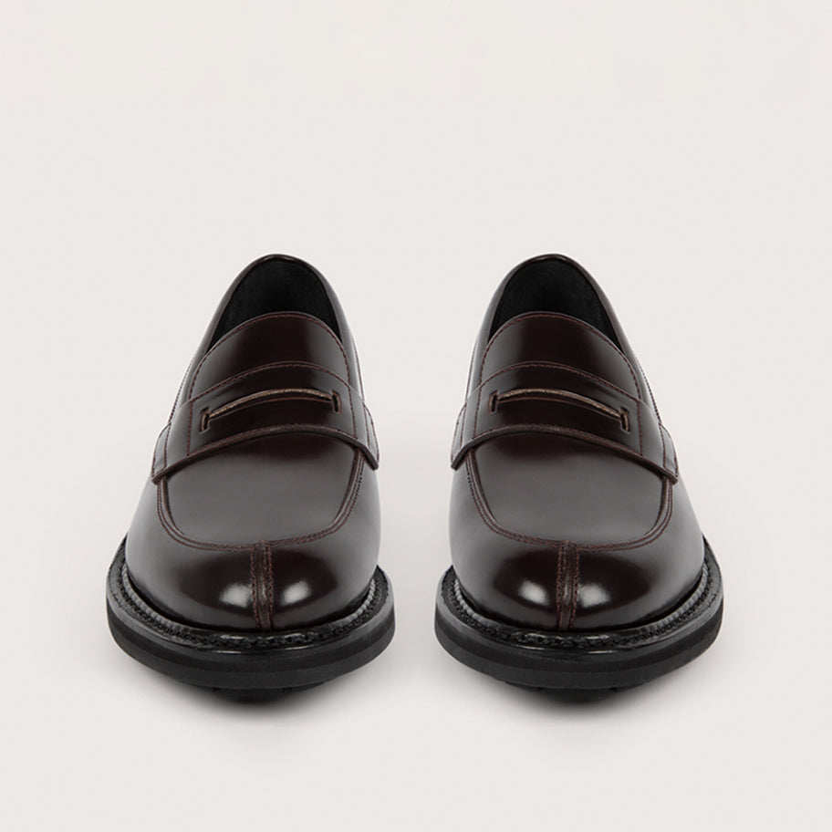 LILIUM FE Aubergine Windsor Commando