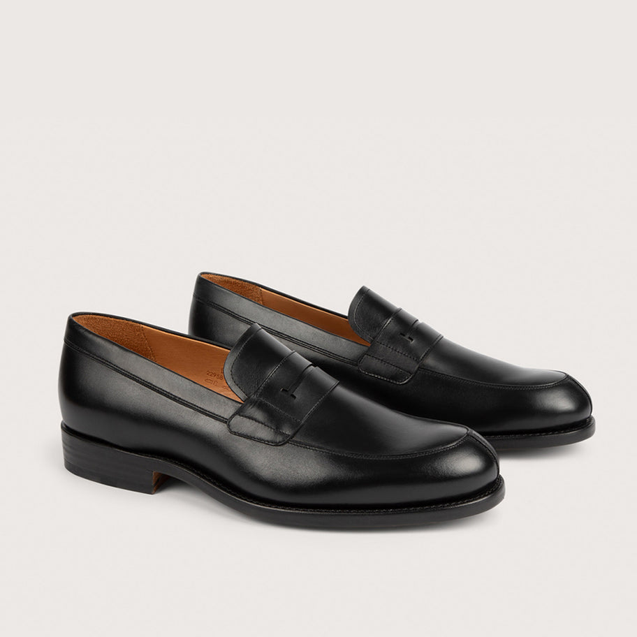 LILIUM Box Noir Cuir