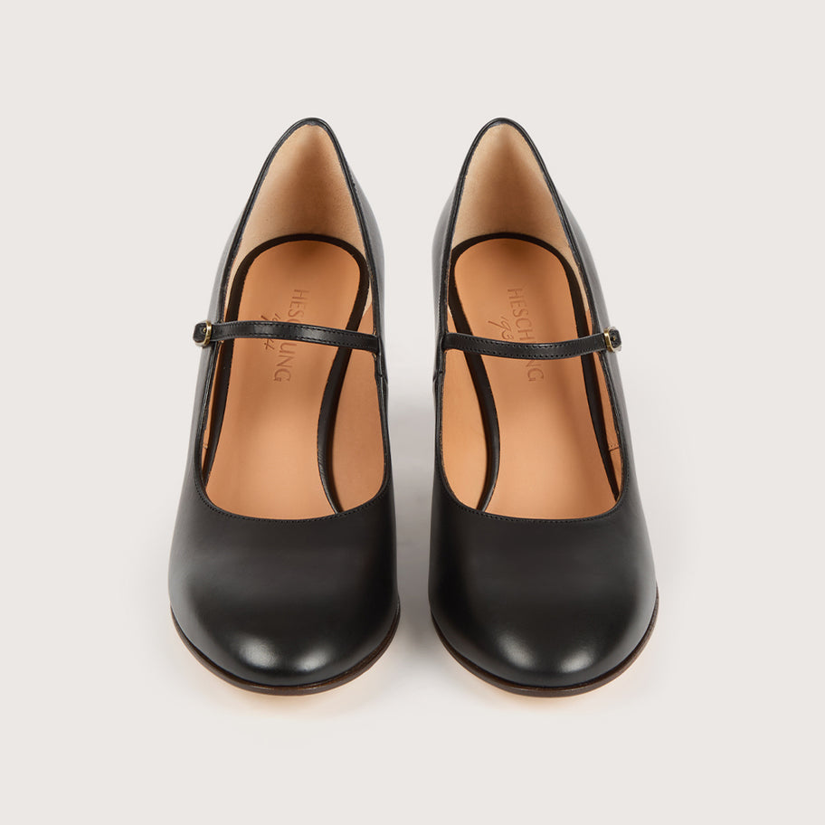 LOUVRE Diver Noir Cuir