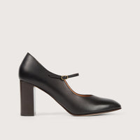 LOUVRE Diver Noir Cuir