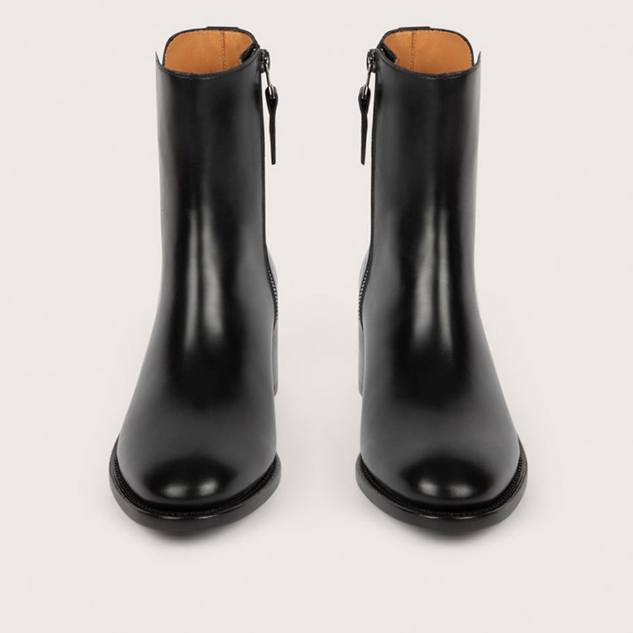 MADELINE Box Noir Cuir P