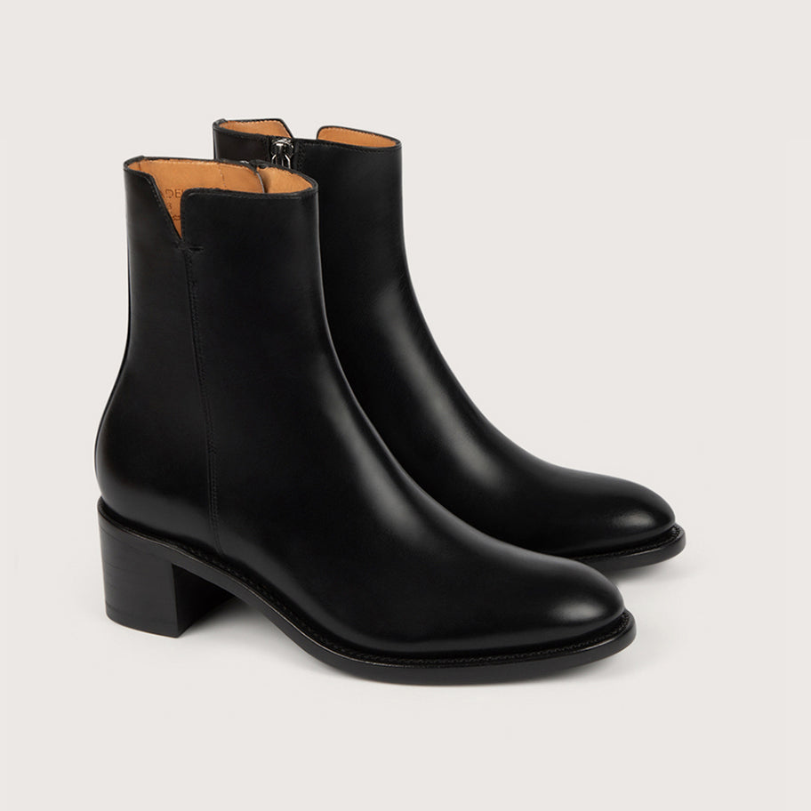 MADELINE Box Noir Cuir P