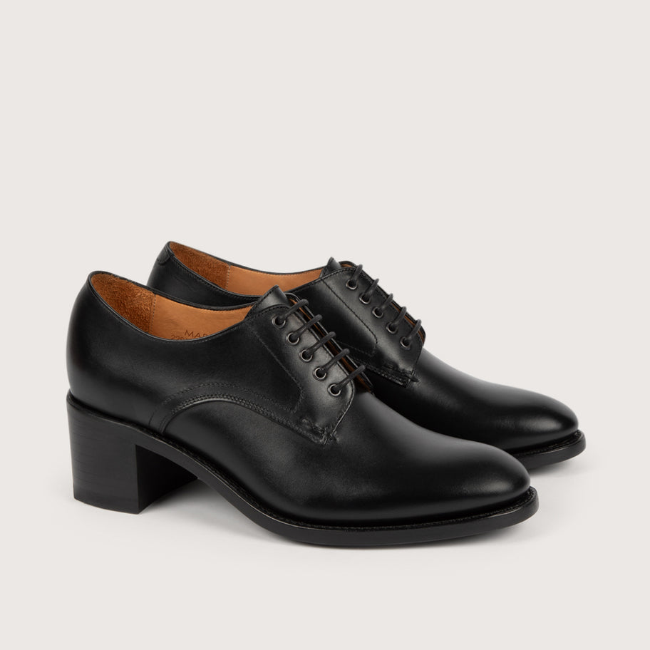 MARCIA Box Noir Cuir P