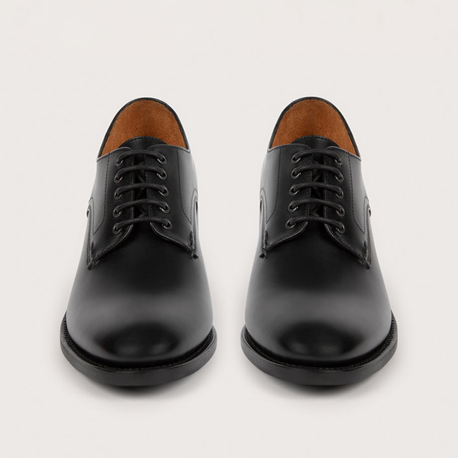 MARCIA Box Noir Cuir P