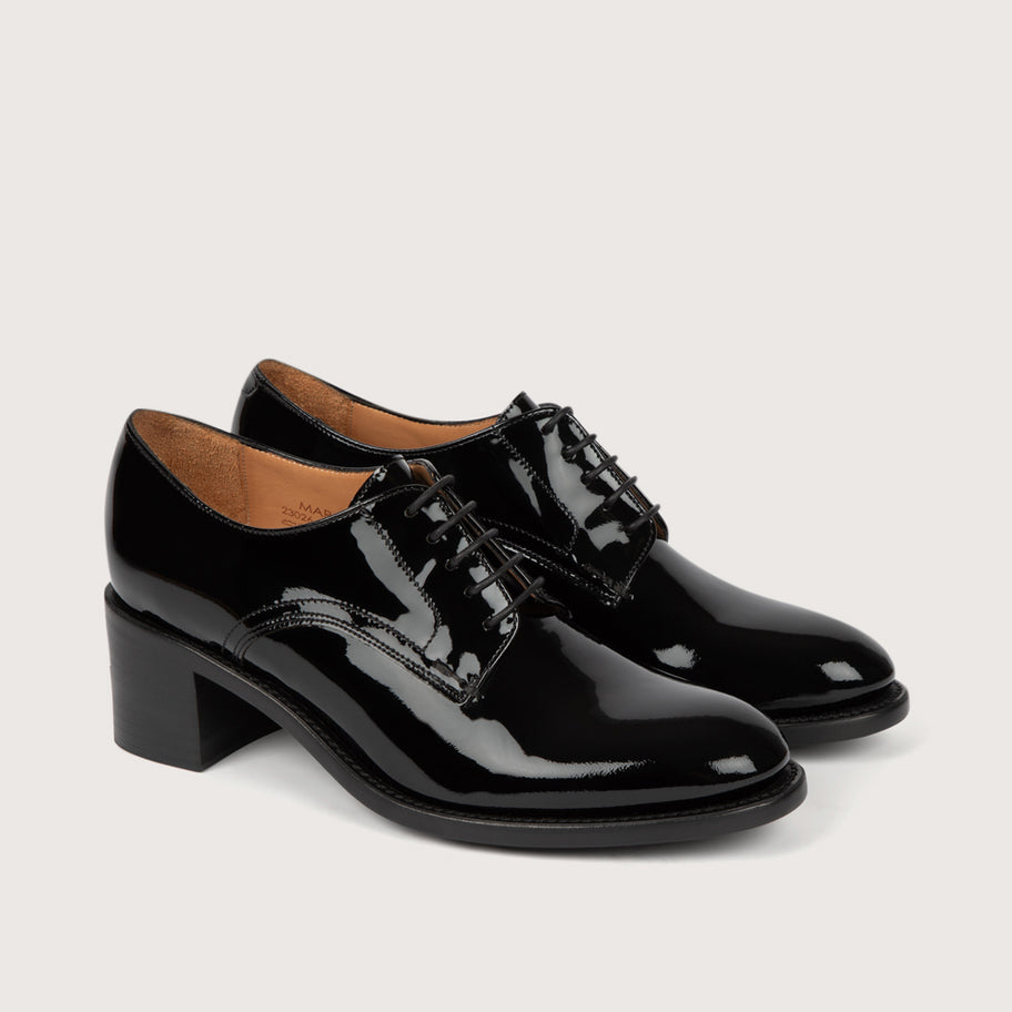 MARCIA Black Patent Cuir P