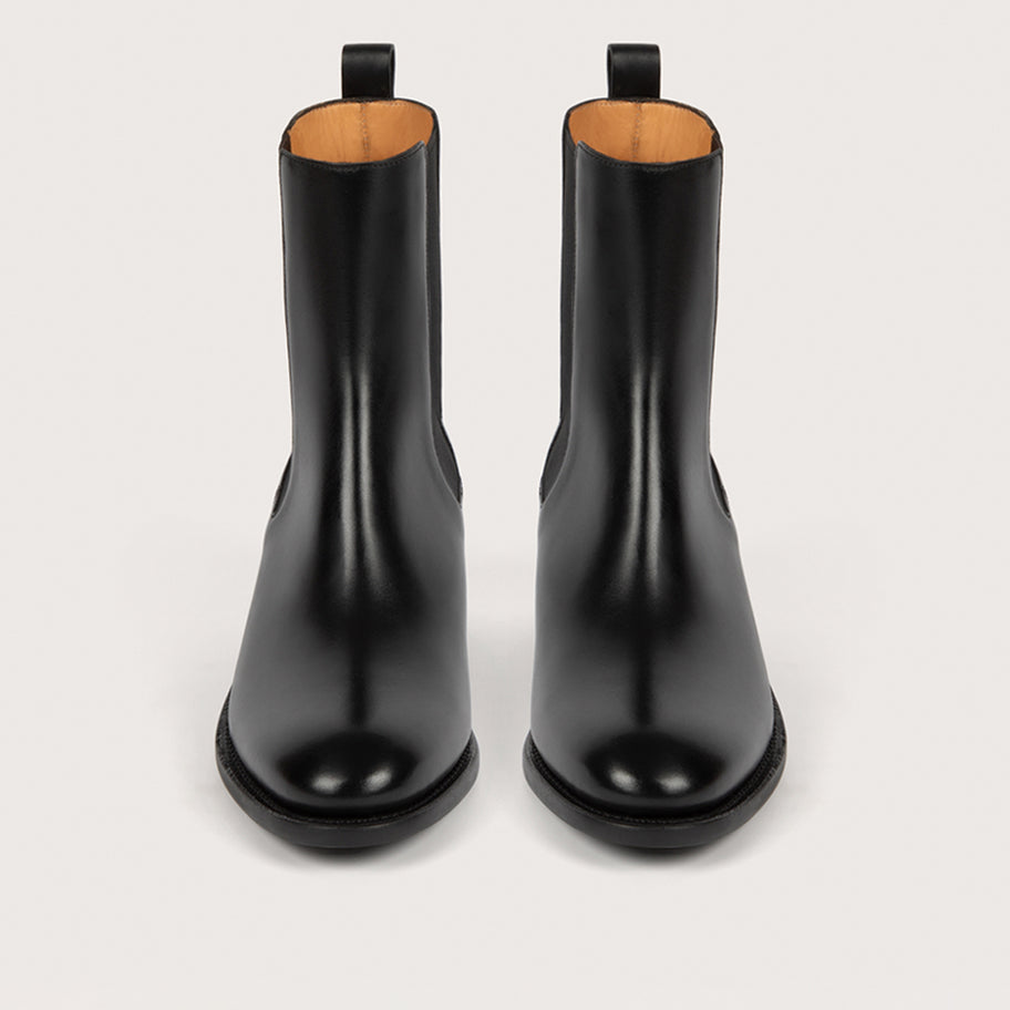MAUD Box Noir Cuir P