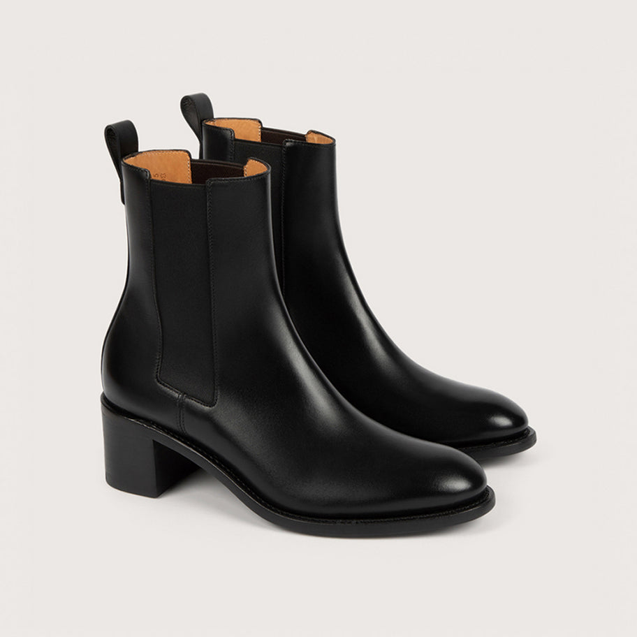 MAUD Box Noir Cuir P