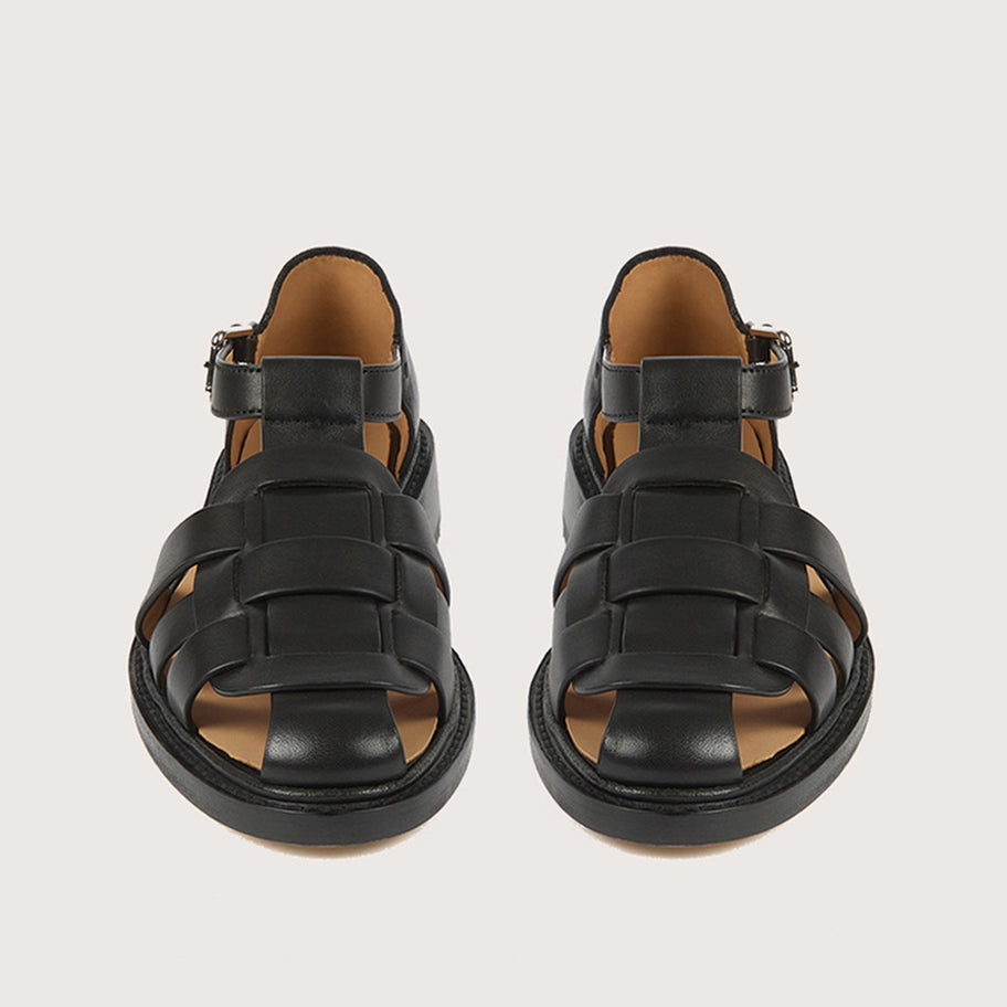 MEDUSE FE Purecalf Noir Cuir