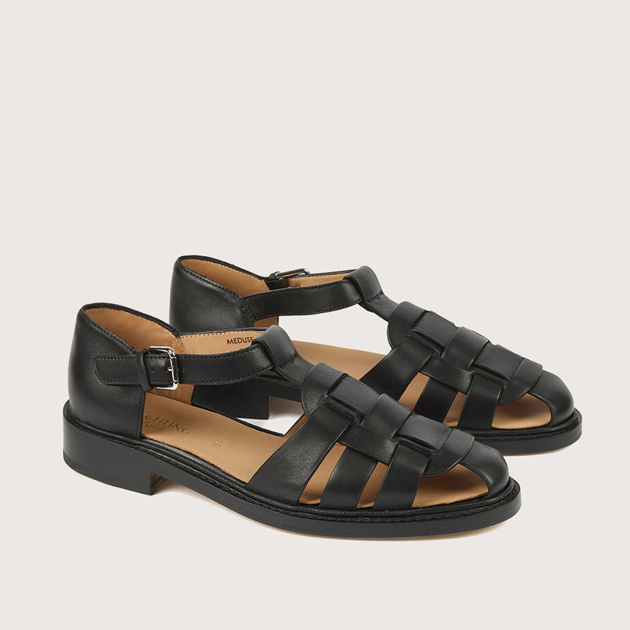 MEDUSE FE Purecalf Noir Cuir