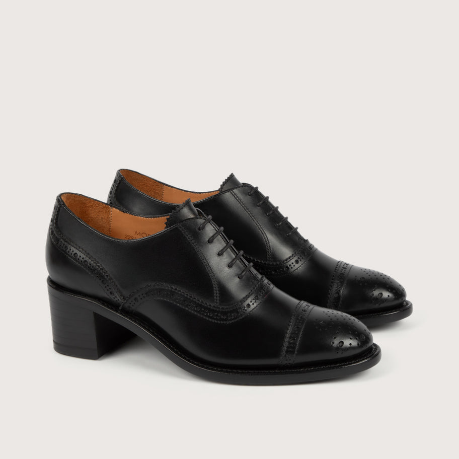 MORINE Box Noir Cuir P