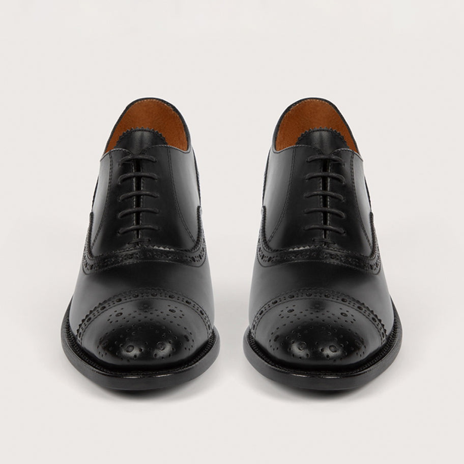 MORINE Box Noir Cuir P