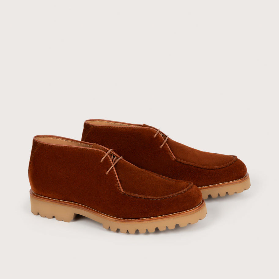 PILEA FE Rouille Suede G-Light