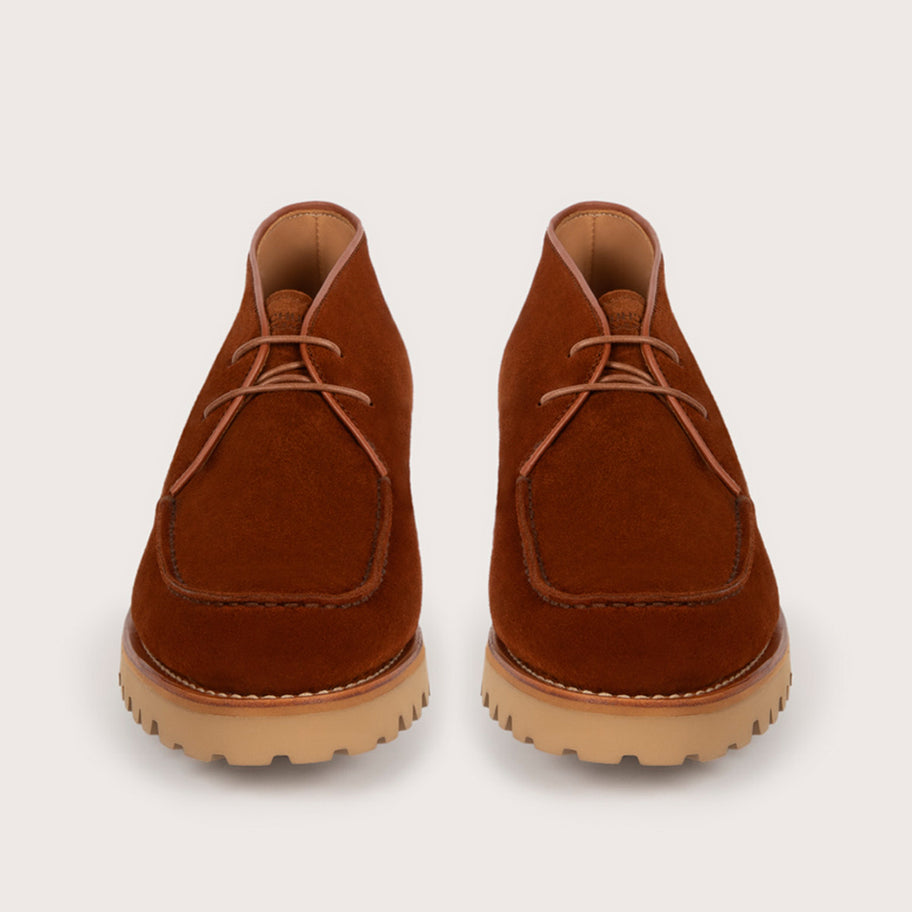 PILEA FE Rouille Suede G-Light