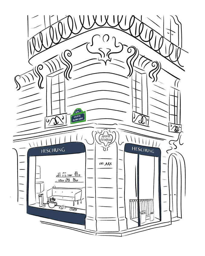 Toutes les boutiques - Heschung