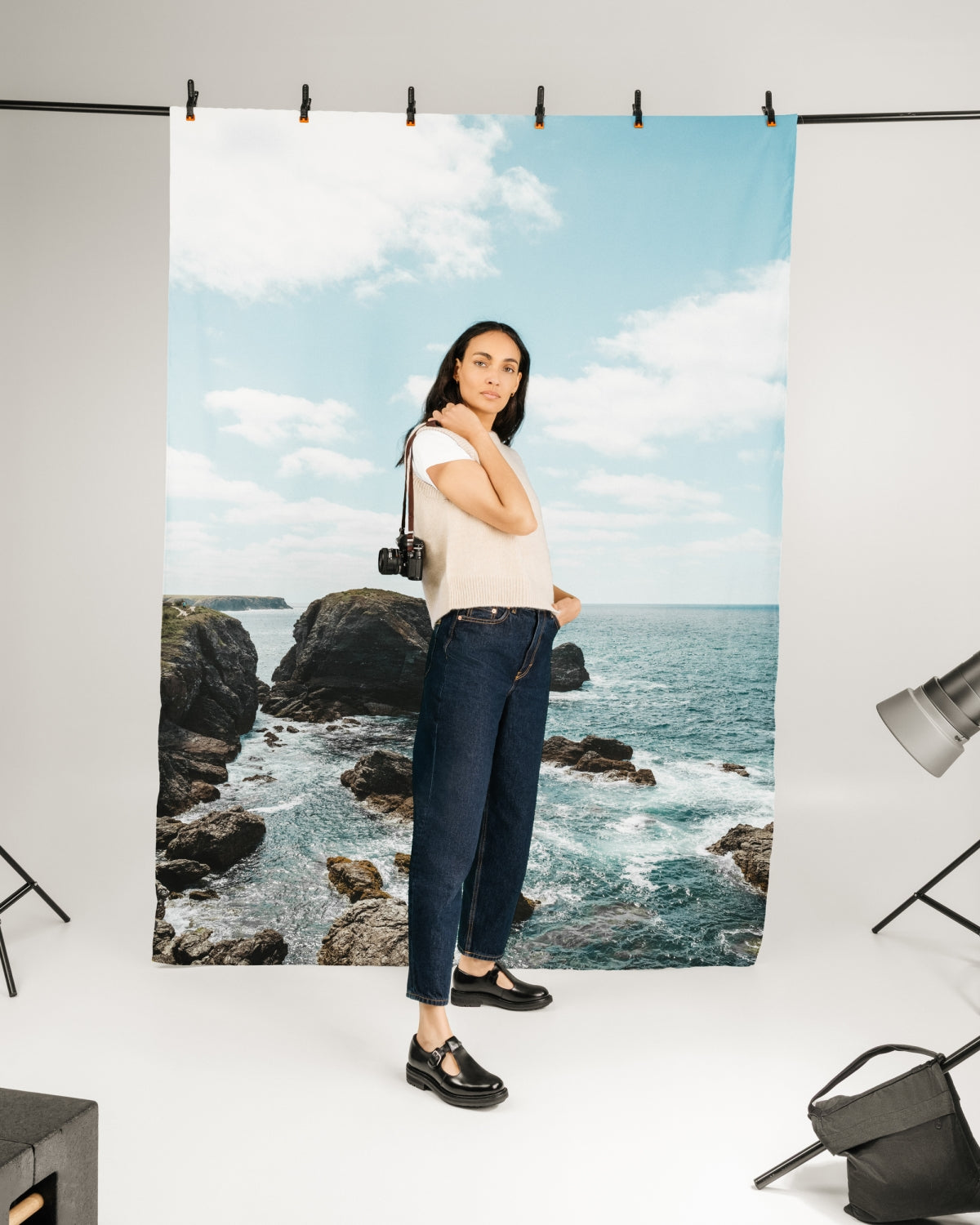 SALOMÉ Windsor Noir Commando