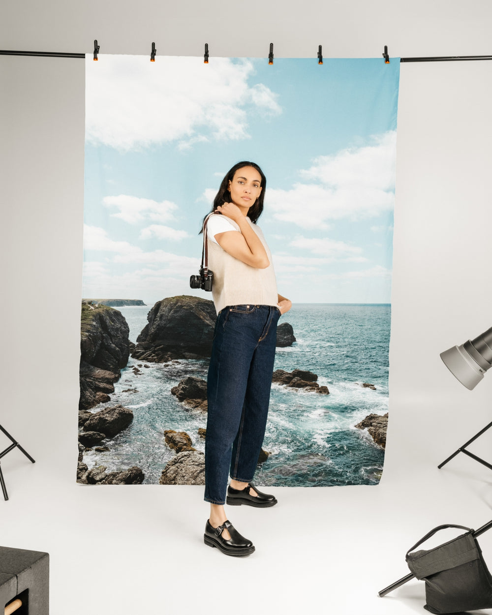 SALOMÉ Windsor Noir Commando