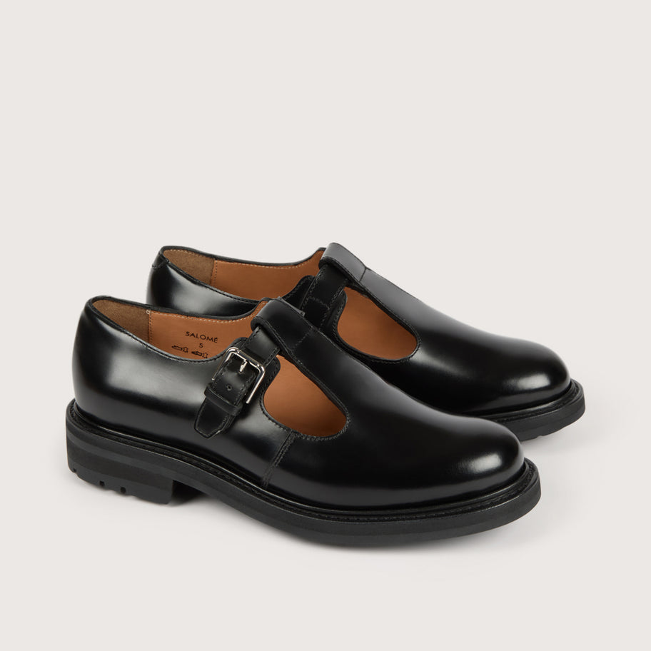 SALOMÉ Windsor Noir Commando