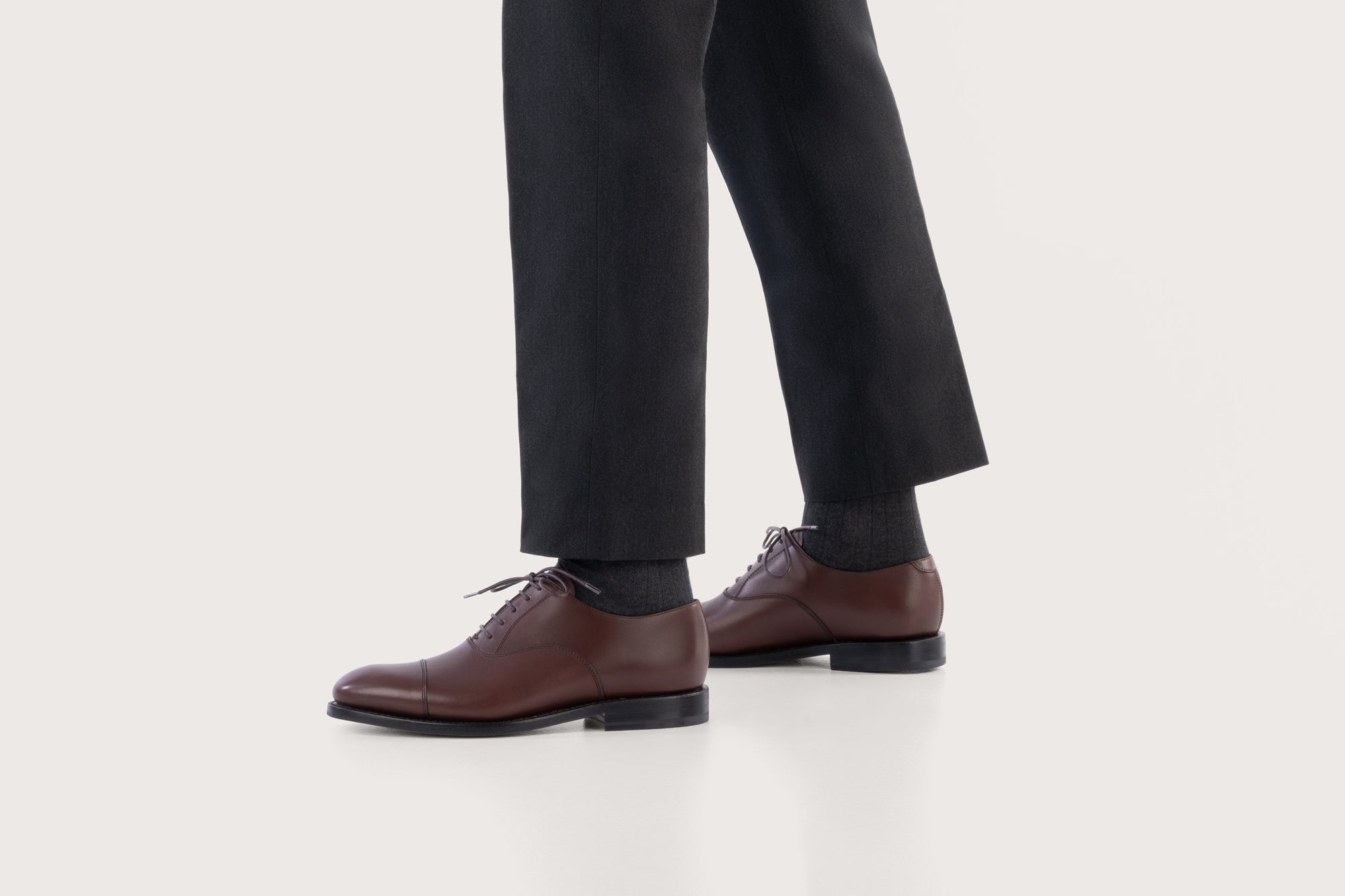 TILLEUL II Expresso Softycalf Leather