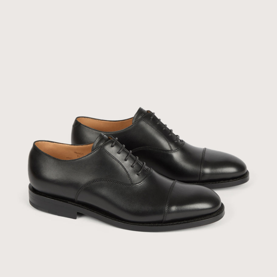 TILLEUL II Softycalf Noir Cuir