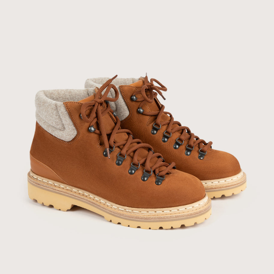VANOISE Camel Nubuck Roccia