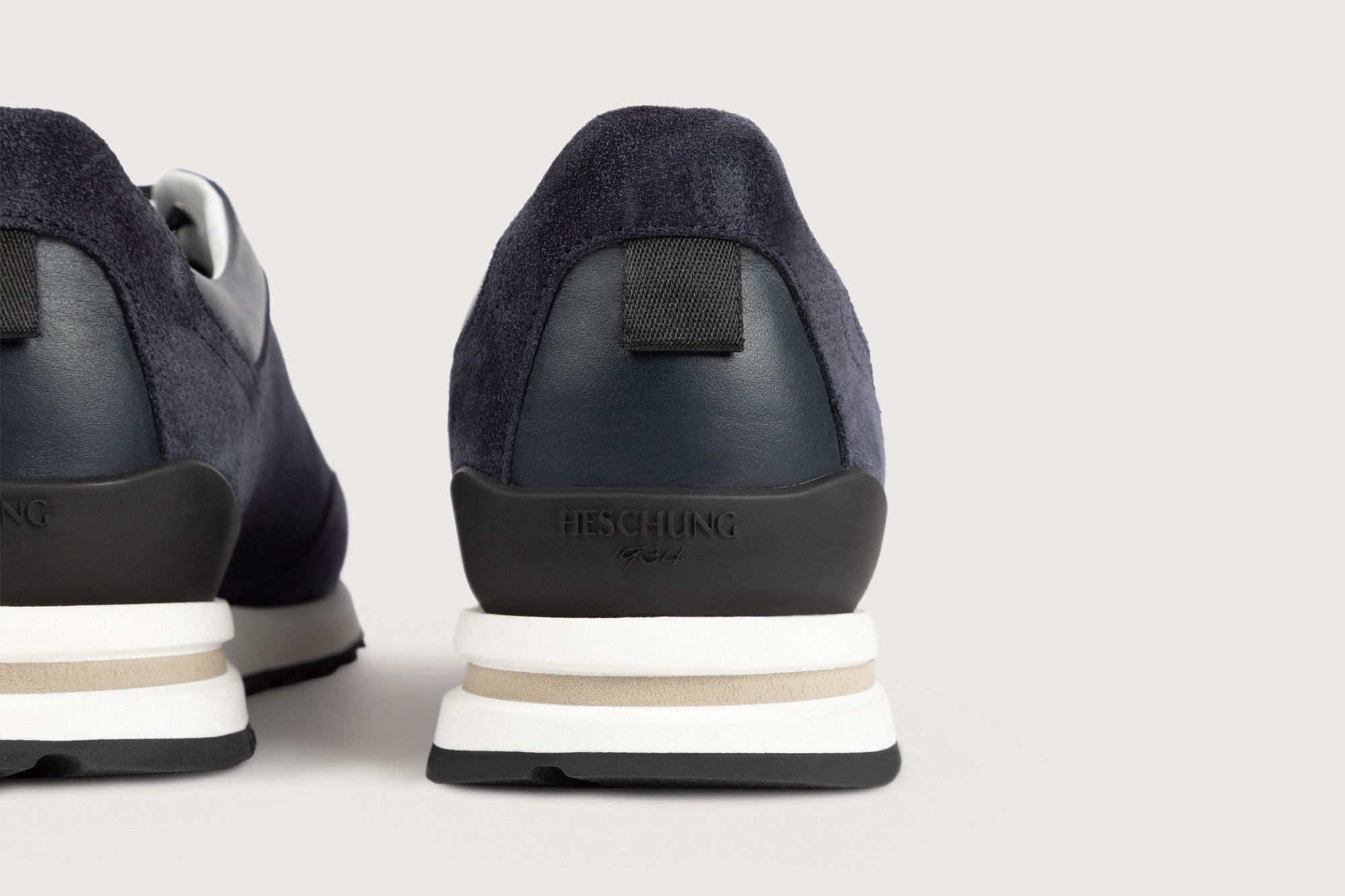 ATHI Hydrovelours Navy Trainer