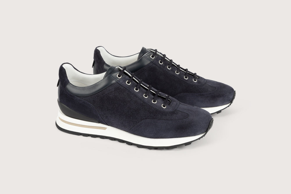 ATHI Hydrovelours Navy Trainer