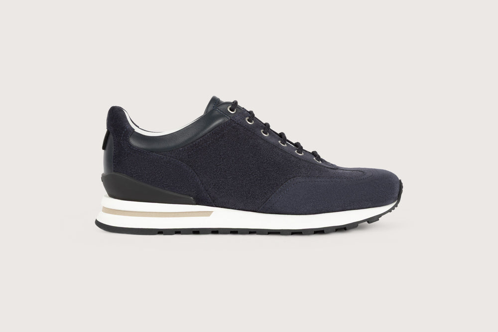 ATHI Hydrovelours Navy Trainer