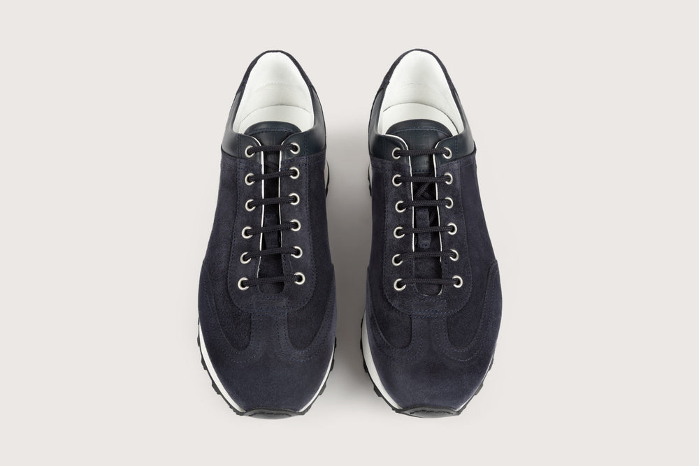 ATHI Hydrovelours Navy Trainer
