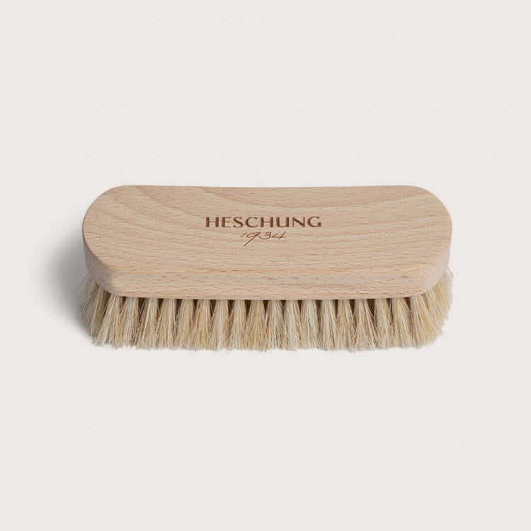 BROSSE à reluire Hêtre Naturel 14,5 cm