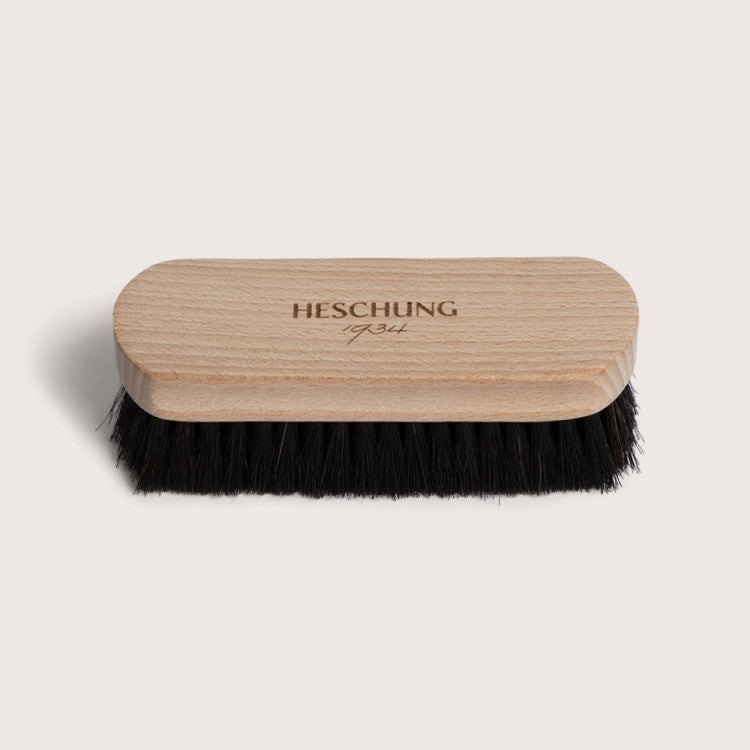 BROSSE à reluire Hêtre Noir 14,5 cm