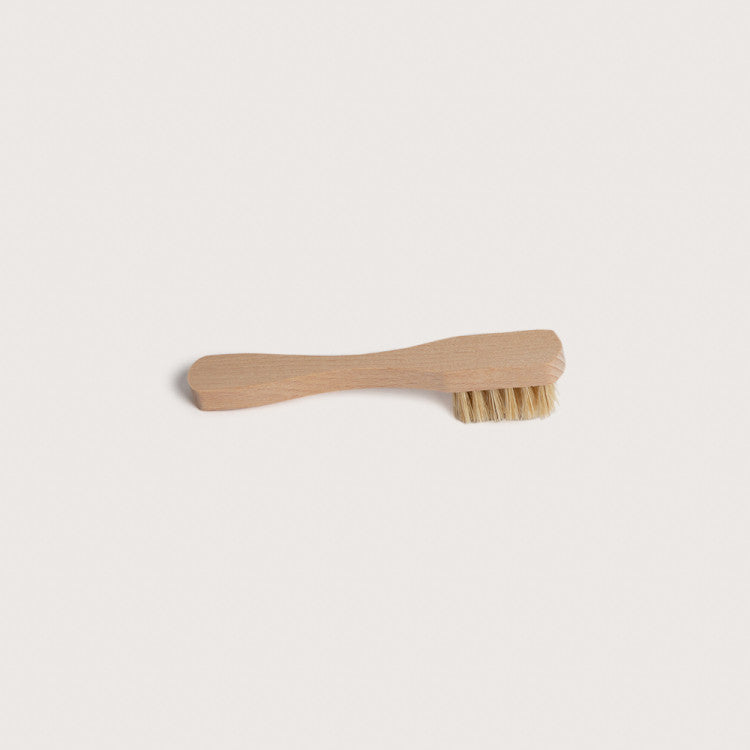 BROSSE mini spatule Hêtre Naturel 11 cm