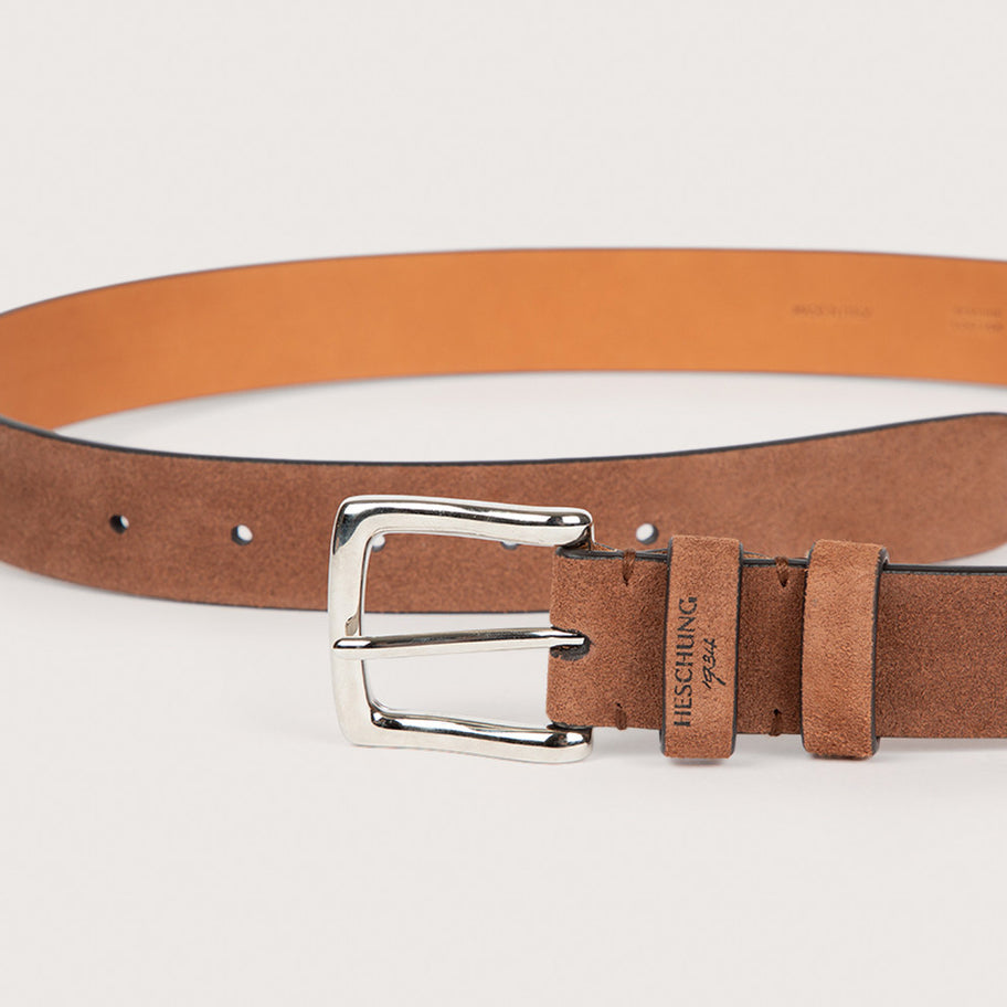 Odéon BELT Hazeltnut Suede