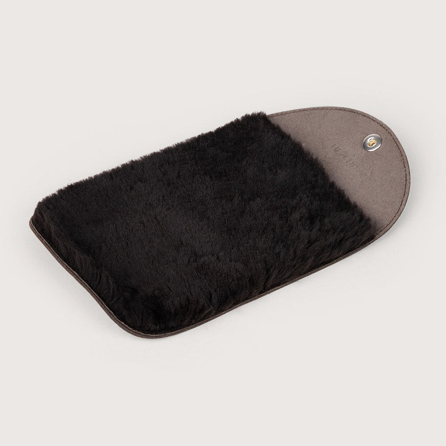 GANT à lustrer Châtaigne