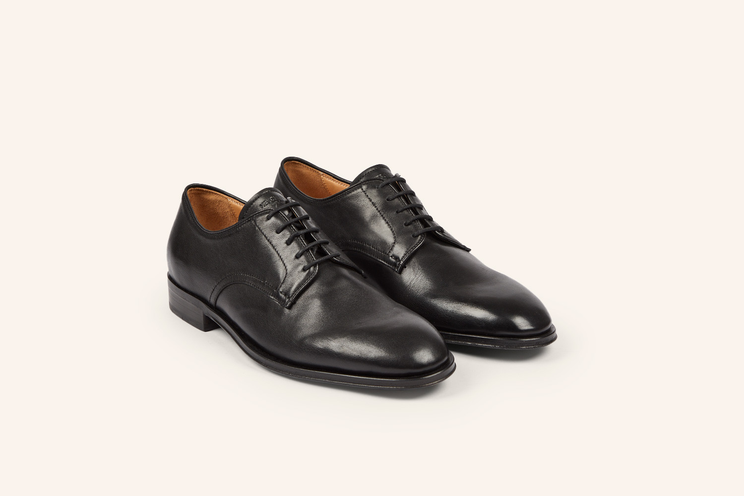 MARULA Black Softycalf Flex Leather