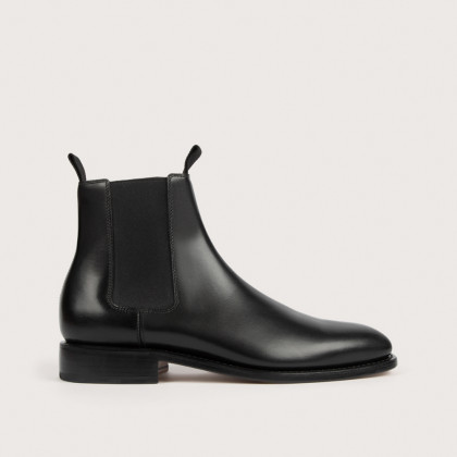 FRENE Box Noir Cuir