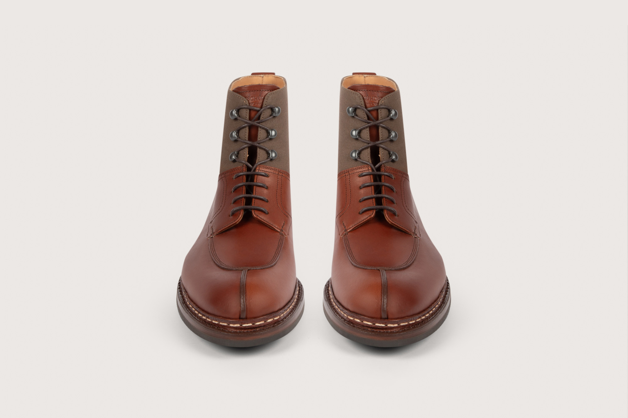 GINKGO Espresso Suportlo/Canvas Ravel