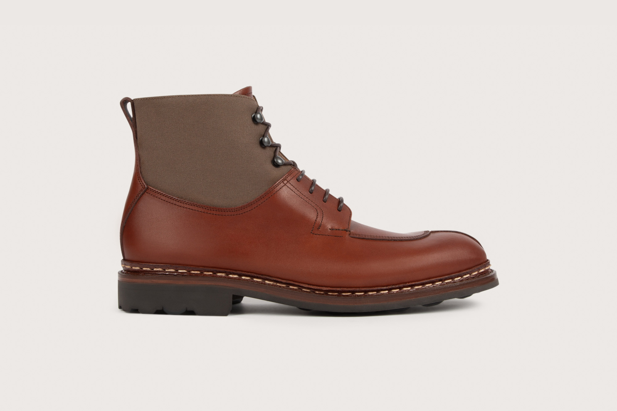 GINKGO Espresso Suportlo/Canvas Ravel