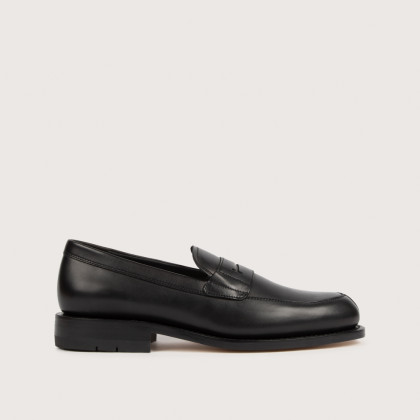 LILIUM Black Anilcalf Leather