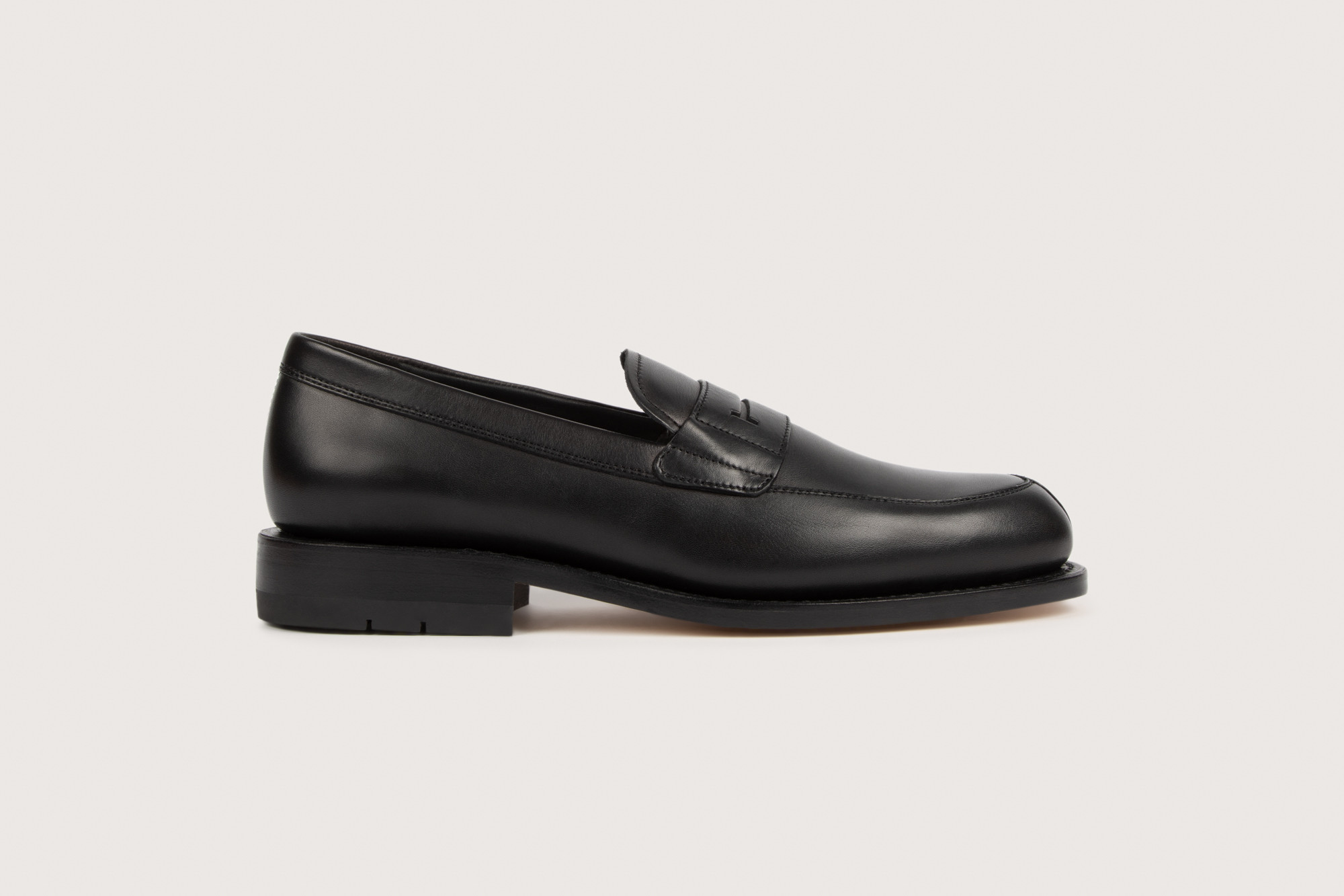 LILIUM Anilcalf Noir Cuir