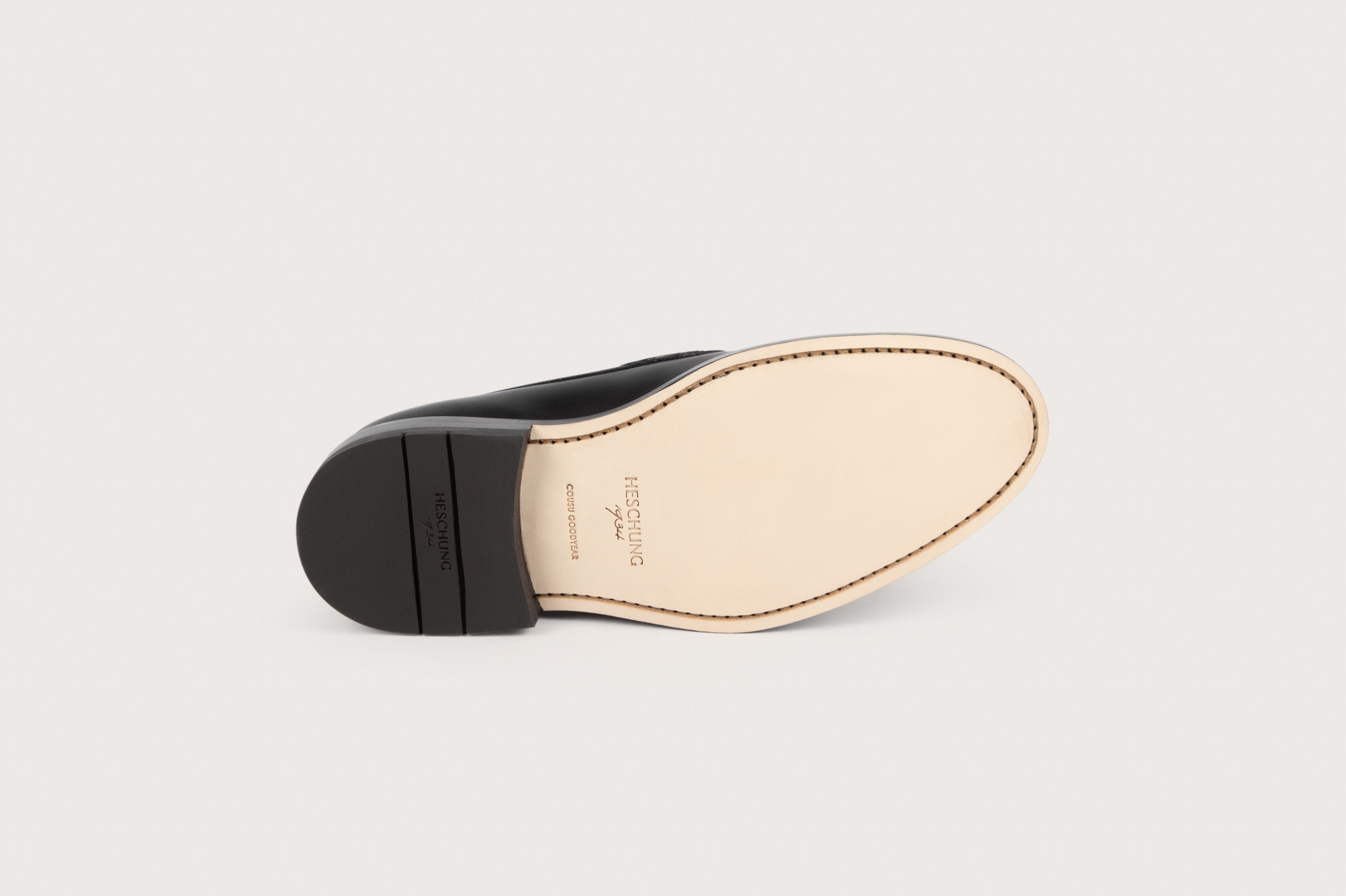 LILIUM Black Anilcalf Leather