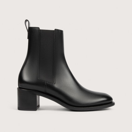 MAUD Box Noir Cuir P