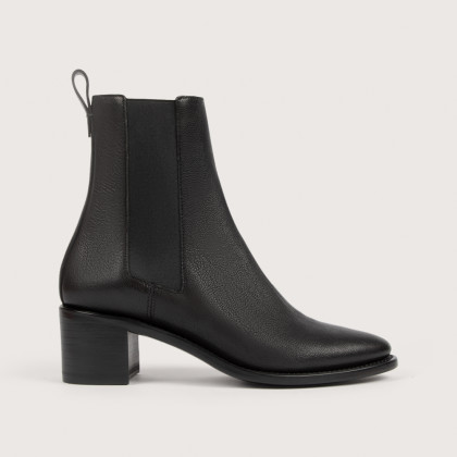 MAUD Gobi Noir Cuir P